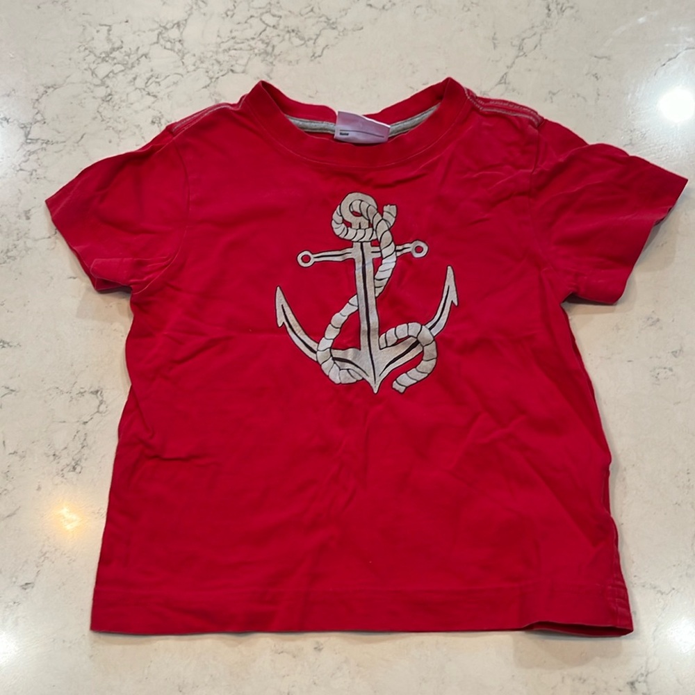 Hanna Andersson anchor short sleeve